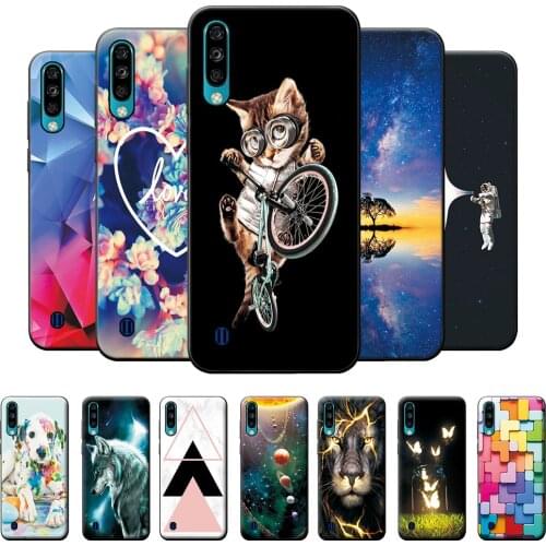 Case For ZTE A7 2020 Case Cover ZTE Blade A7 2020 6.09inch Soft Silicone Back Case for ZTE Blade A7 2020 Shockproof Cases 3GB 64