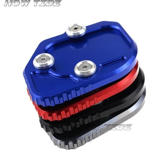 For BMW C400X C400GT 2019 2020 C 400X C400GT 2019 2020 Motorcycle Foot Rest New Side Stand Pad Extension Plate