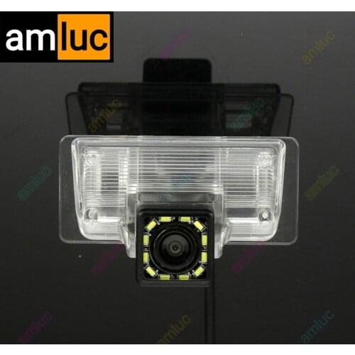 For NissanTeana Sylphy Altima TIIDA Almera 2013 Almera G15 Sentra B17 Bluebird 2006 - 2016 Car 12 LED Reverse Rear View Camera