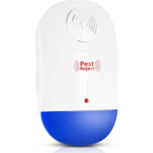 Electronic Ultrasonic Pest Repeller Non-toxic Plug In Repellent for Mice Mosquito Ants Spiders Roaches Repelling AC90V-250V
