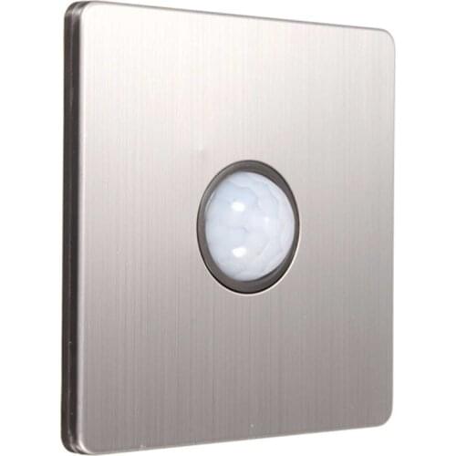 Energy-saving IR Infrared PIR Motion Human Body Sensor Switch Detector Intelligent Switch AC220V~240V Light Switch Dropshipping