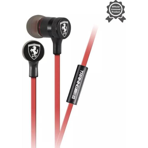 FERRARI Headphones With Microphone