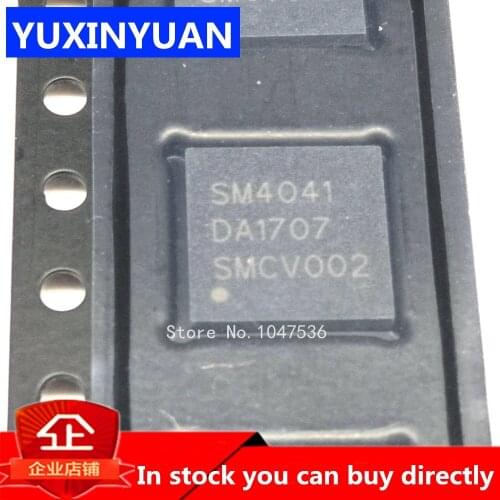 10pcs 4041 SM4041 QFN integrated circuit IC chip IN STOCK