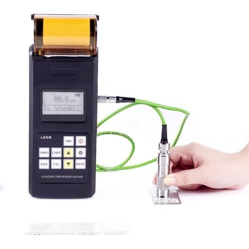 Leeb242 Paint meter tester Paint coating thickness tester Thickness measuring instrument