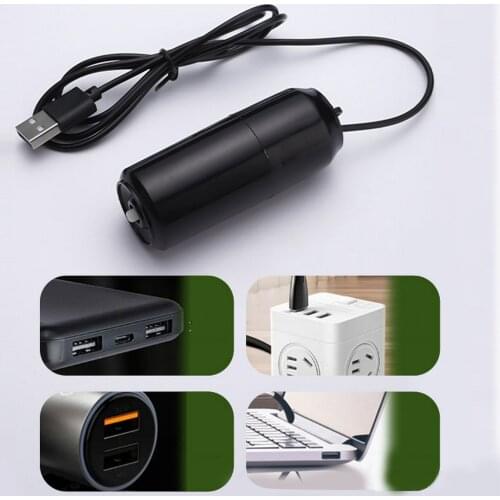 Aquarium Oxygen Air Pump Mini Fish Tank Oxygen Air Pump Portable USB Silent Air Compressor Aerator Aquarium Accessories 5V 1W