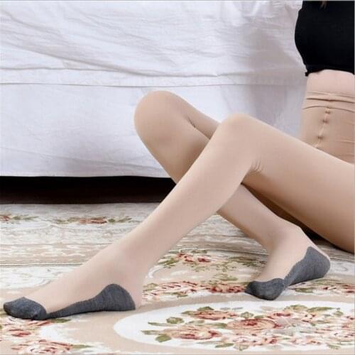 Medias De Mujer Women Tights Velvet Autumn PantyHose Stockings Deodorant Pantyhose Show Thin Tights Stocking Women Fashion Tight