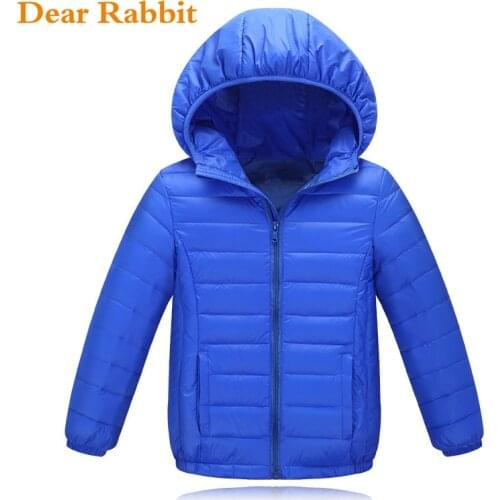 2020 brand 90% duck feather Ultra light Boys childrens Autumn spring jacket kids for girls Baby down coat Jackets outerwear
