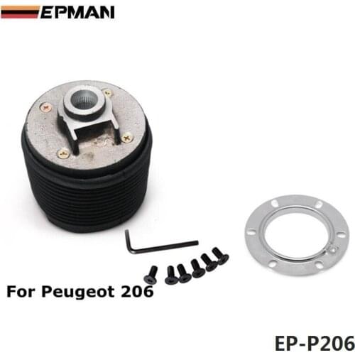 Racing Steering Wheel Hub Adapter Boss Kit For Peugeot 206 Universal EP-P206