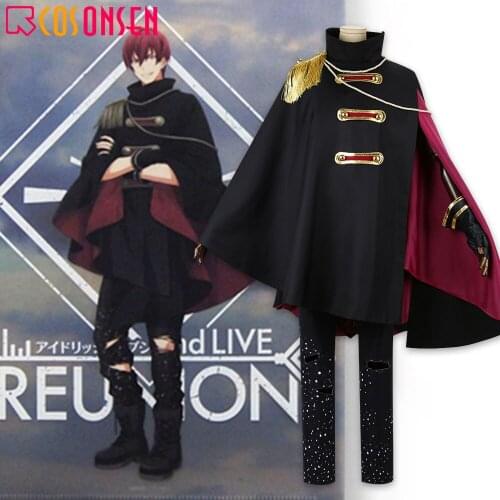 IDOLiSH7 Toma Inumaru REUNION ZOOL Cosplay Costume Anime Suit COSPLAYONSEN Custom Made