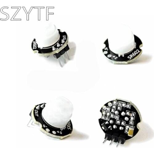 Micro SR602 Small Human Body Infrared Sensor Module Pyroelectric Probe Inductive Switch Sensor PI