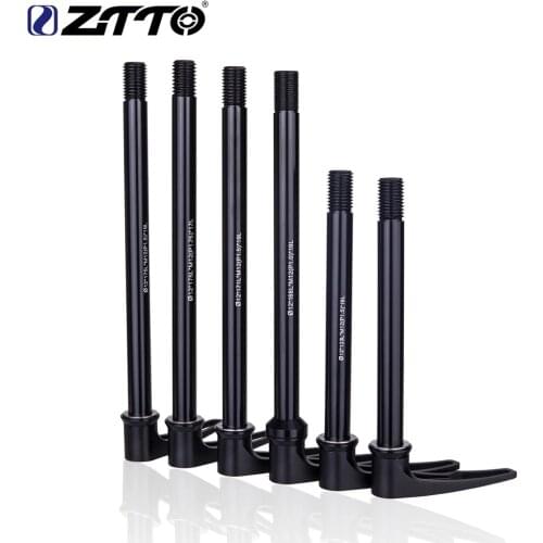 ZTTO new MTB Bike Thru axle Road Bike Shaft DT structure Skewers 12mm Wheel Axis Hub Shaft rear 12x142 12x148 Front 12x100 fork