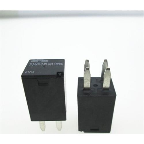 NEW relay 303-1AH-C-R1 12VDC 303-1AH-C-R1-12VDC 303-1AHCR1 12VDC DC12V DIP4 10pcs/lot