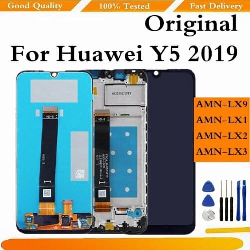 Original For Huawei Y5 2019 LCD Display Honor 8S Touch Screen For Huawei Y5 2019 Display With Frame AMN-LX9 LX1 LX2 LX3