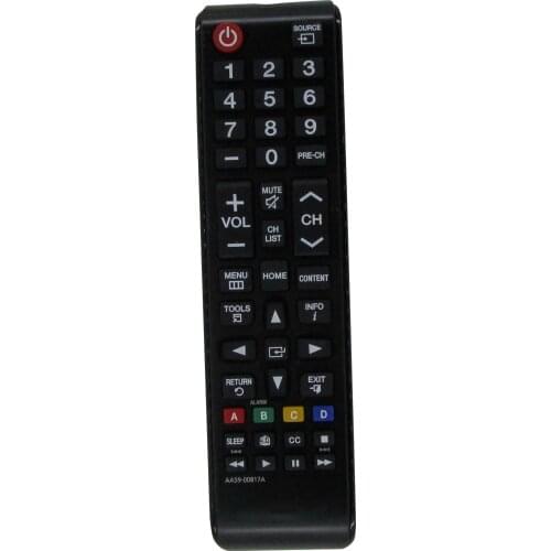 Remote Control For Samsung HG40NC678DF HG40NC690DF HG65NB890XF HG65NC890VF HG65NC890XF AA59-00817A HG22NA470BF LED LCD HDTV TV