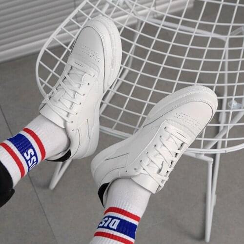 Sale informales de sneaker black men cuero leather sapato Mens summer white 2020 zapatos spring man mens zapatillas for hombre