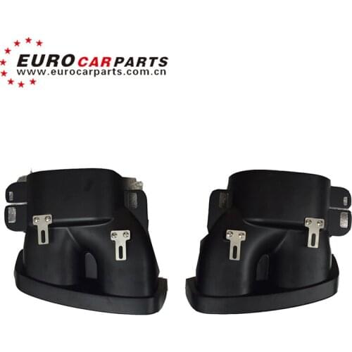 S class w222 B style exhuast tips 304 stainless steel material muffler tip 2014-2017y end pipe exhaust