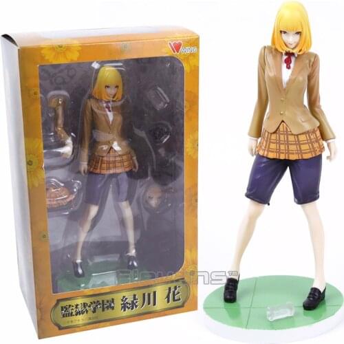 Prison School Midorikawa Hana 1/7 Scale Completed Figure Collectible Model Toy