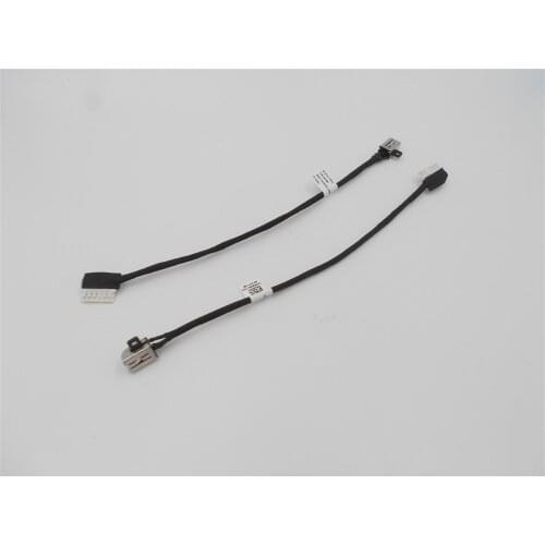 DC Power Jack Cable Connector Replacement for Dell Inspiron 15 5565 5567 DC Power Jack R6RKM 0R6RKM DC30100YN00