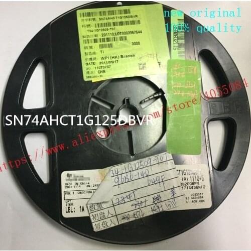 10PCS SN74AHCT1G125DBVR SN74AHCT1G125 SN74AHCT1 SN74 IC
