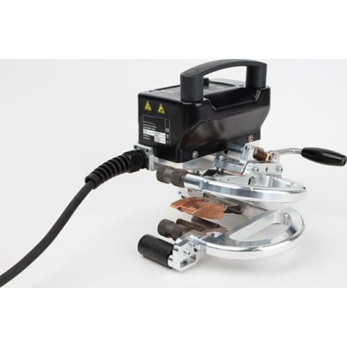 Climbing Welder Mini Welder Tools Automatic Crawling Fish Pond Geomembrane Welding Machine High Welding Speed (8m/min) YZ