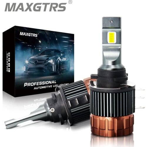 H15 Headlight Bulb CANBUS LED Lamps 6000K White Day Time Running Light DRLs For Volkswagen Golf 6/7/Sportsvan FORD Edge/Explorer