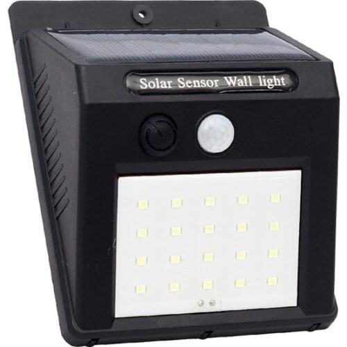 STARMAX SM-8006 SOLAR SENSOR WALL TYPE 20 LED LED WALL LAMP