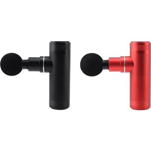 Convenient Sports Muscle Massager Portable Pocket Mini Electric Fascia Device
