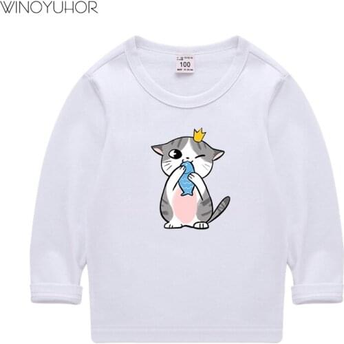 WINOYUHOR Long Sleeve Shirts For Girls