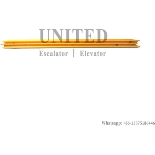 10 pcs Escalator Yellow Plastic Demarcation L47332158A Left L47332140A