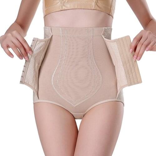 Hot Women High Waist Trainer Tummy Control Panties Butt Lifter Body Shaper Corsets Abdomen Shapewear Underwear