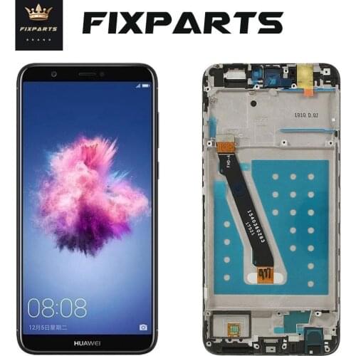 LCD for Huawei P Smart LCD Display Touch Screen Digitizer For Huawei P Smart LCD With Frame FIG LX1 L21 L22 Screen Replacement