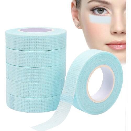 1 Roll Eyelash Extension Lint Free Eye Pads Prevent Allergy Tape Paper For Eyelash Patch Under Eye Pads Patch