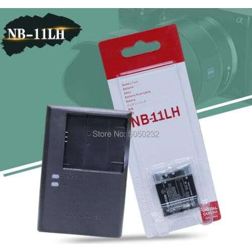 1pcs 3.6v 800mah NB-11LH NB 11L NB11L Battery For Canon A2600 A3500 A4000IS + Digital Camera CB-2LDE charger