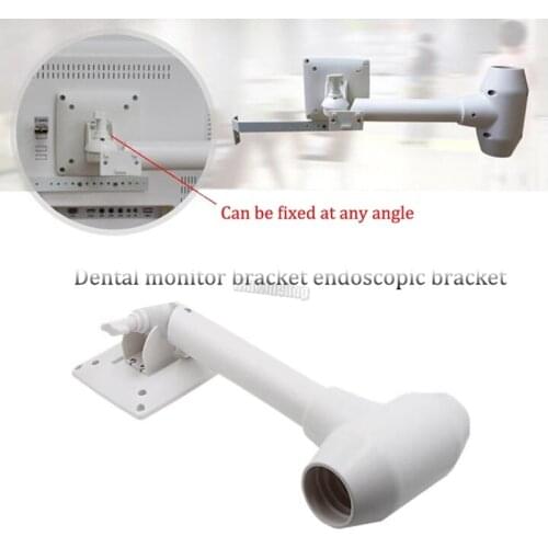 1PCs Dental Monitor Hholder Frame Holder For Oral Endoscope Camera LCD Monitor Arm Monitor Bracket