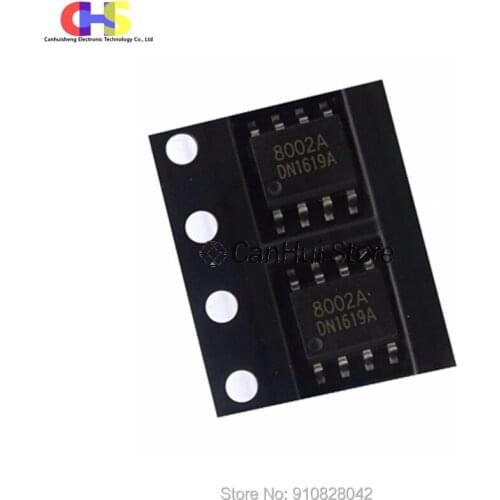 10PCS/LOT MD8002 MD8002A 8002A SOP-8 New Original in Stock IC