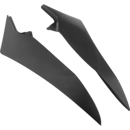 2pcs Tank Side Covers Cowl Trim Panel Fairing For Yamaha YZF R1 2009-2014 09-14
