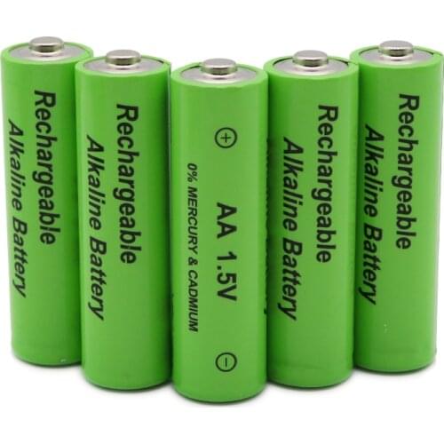 2020 New Ni-MH AA 3000MAH Rechargeable Battery AA 1.5V AAA 1.5V For Rechargeable Toys, Remote Control, Alarm Clock LED