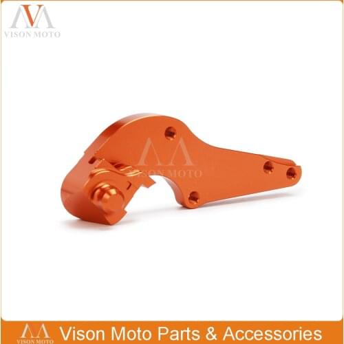 320MM Oversize Brake Disc Adapter Bracket For KTM SX SXS MX XCW XCF EXC 125 144 150 200 250 300 400 450 505 530 09-15 Supermoto