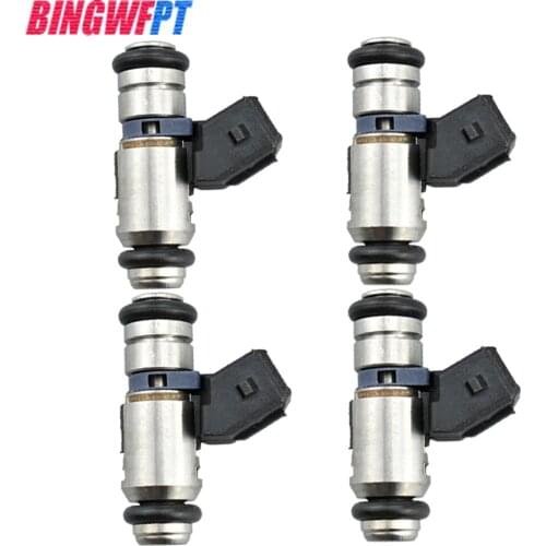 4PCS Fuel Injector nozzle for FIAT PALIO SIENA STILO IWP164 805001843601 IWP109 75112164 81219