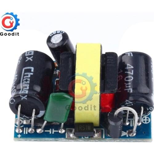 AC-DC Isolated Switching Power Supply Module 220V/110V to 3.3V 700mA Step Down Part Accessory