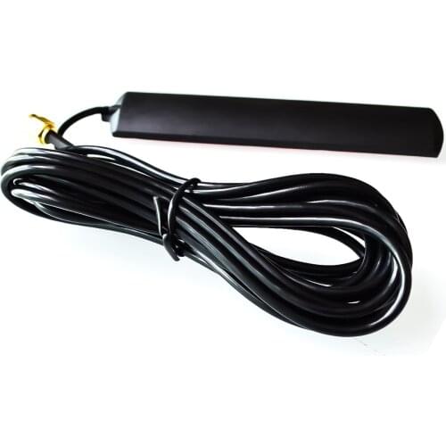 2dbi/3dbi GSM Antenna with SMA Male Connector Gsm Aerial RG174 With 3M Length Cable for GSM