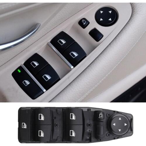 Car Master Window Lifter Switch for BMW 5 6 Series F10 F11 535I 550I 640I X3 F25 28I 35I 61319179913 61319238239