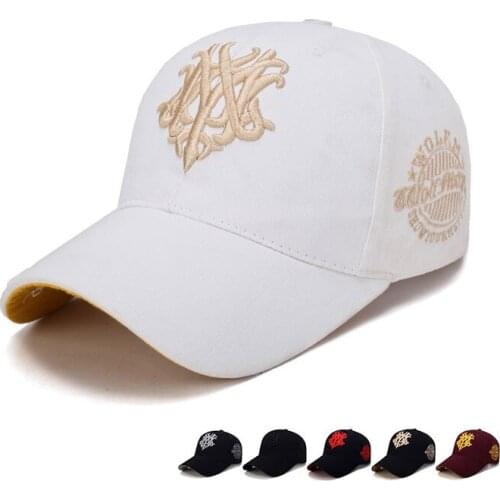 Outdoor visor tide person sun protection baseball cap female casual wild sun hat after wolf Summer Korean version of the cap