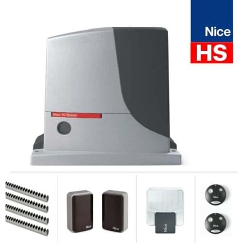 Nice Robus 500 HS Fast Sliding Door Motor (Accessorized Kit)