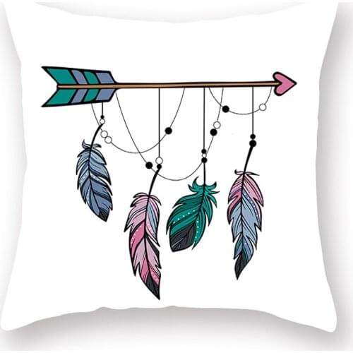 Lychee Printed Cushion Case 45x45cm Colorful Polyester Peachskin Cushion Cover For Bedroom Home Office