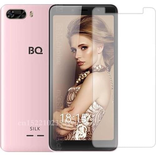 For BQ BQ-5520L Silk Glass Anti-Scratch Screen Protective Tempered Glass for BQ BQ-5520L SILK Screen Protector Film