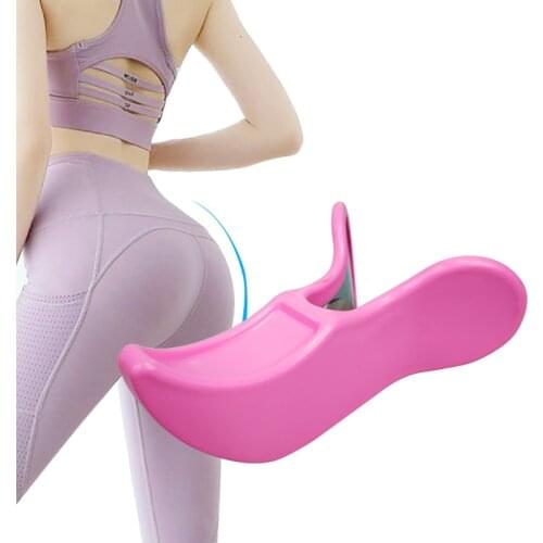 Pelvic Floor Muscle Training Tool Hip Trainer Pelvic Floor Muscle Inner Thigh Buttocks Leg Body Exerciser Fitness Training Tool