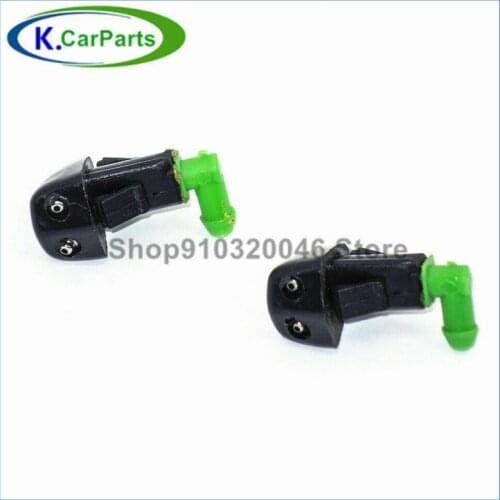 76810-SR0-004/76815-SR0-004 OEM Original Windshield Washer Hood Nozzle Set fit for 1984-2001 Aacura Integra Hhonda Civic Accord
