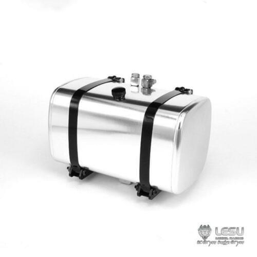 LESU 90MM Metal Overflow Valve Oil Tank /14 TAMIYA DIY RC Tractor Truck Model TH04811-SMT5