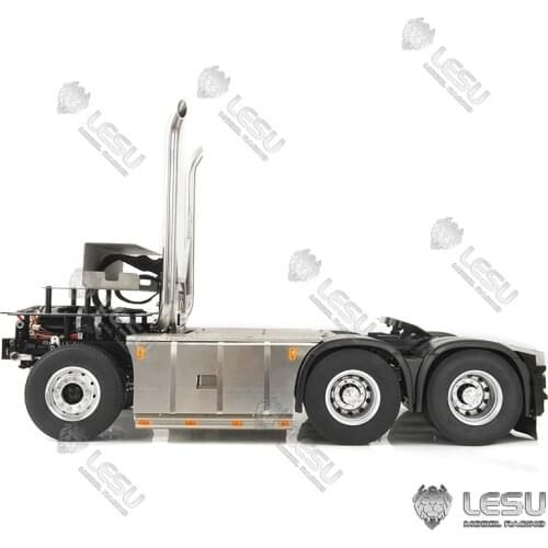 LESU 1/14 Metal 6*6 Chassis Side Light Motor Servo TMY VOL Tractor Truck TH16710-SMT3
